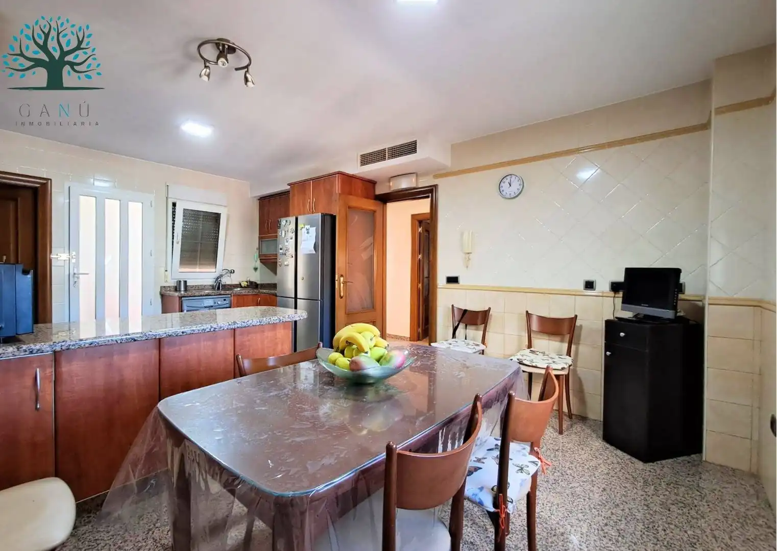 Cocina de Casa o chalet en venta en Mazarrón con Aire acondicionado, Terraza y Trastero