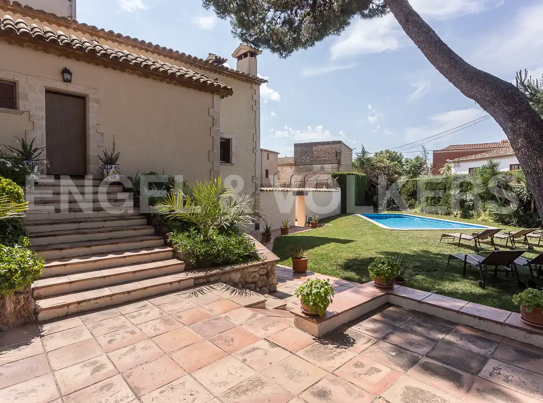 Jardín de Casa o chalet en venta en Puigdàlber con Aire acondicionado, Calefacción y Jardín privado