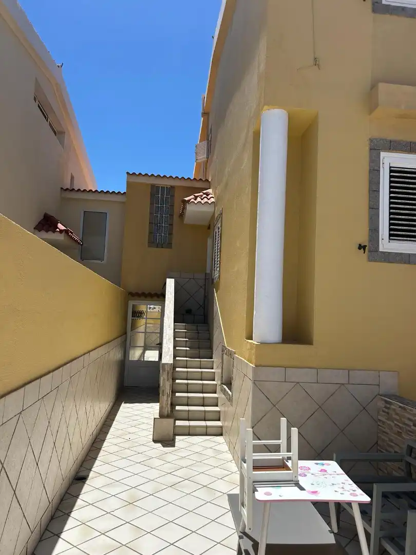 Exterior view of Detached homes for sale in Telde  with Terrace and Balcony