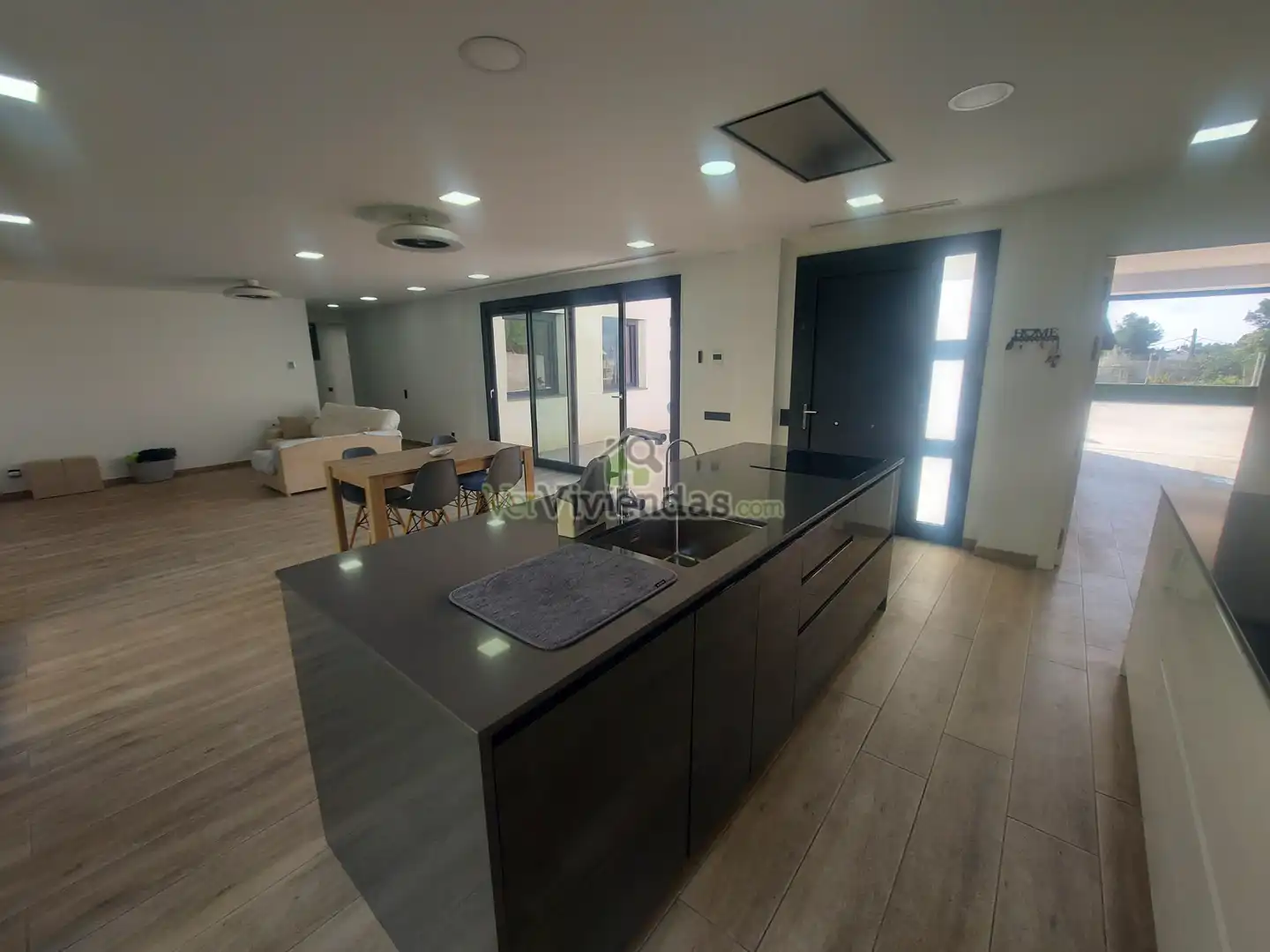 Küche von Haus oder Chalet zum Verkauf in Pallejà mit Klimaanlage, Heizung und Privatgarten