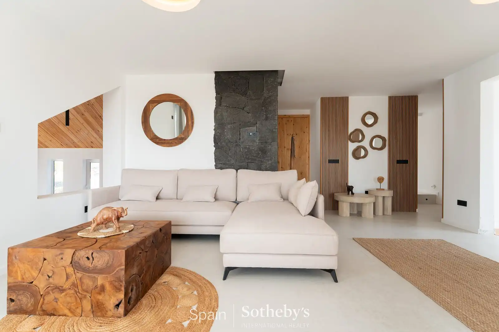 Sala de estar de Casa o chalet en venta en Teguise con Aire acondicionado, Jardín privado y Terraza