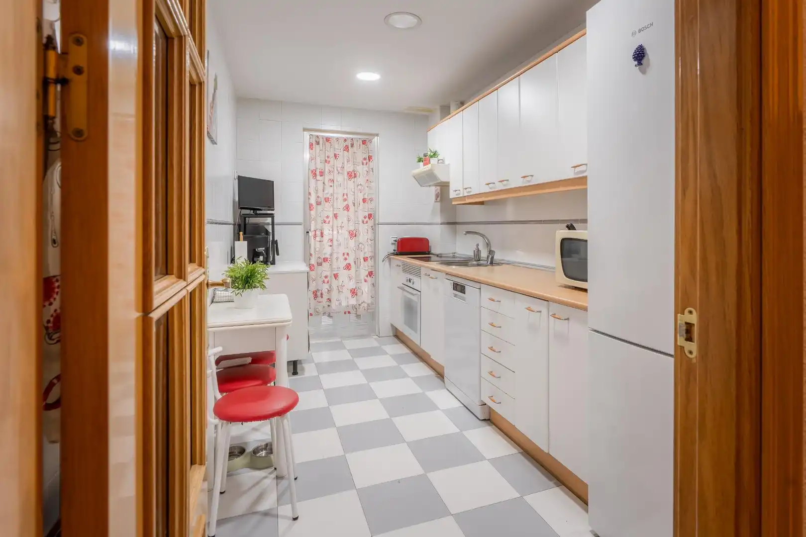 Cocina de Piso en venta en Madrid con Aire acondicionado, Calefacción y Alarma