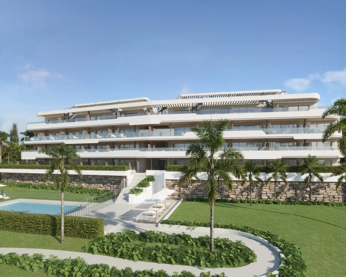 Exterior view of Ground floor for sale in Manilva  with Private garden, Terrace and Storage room