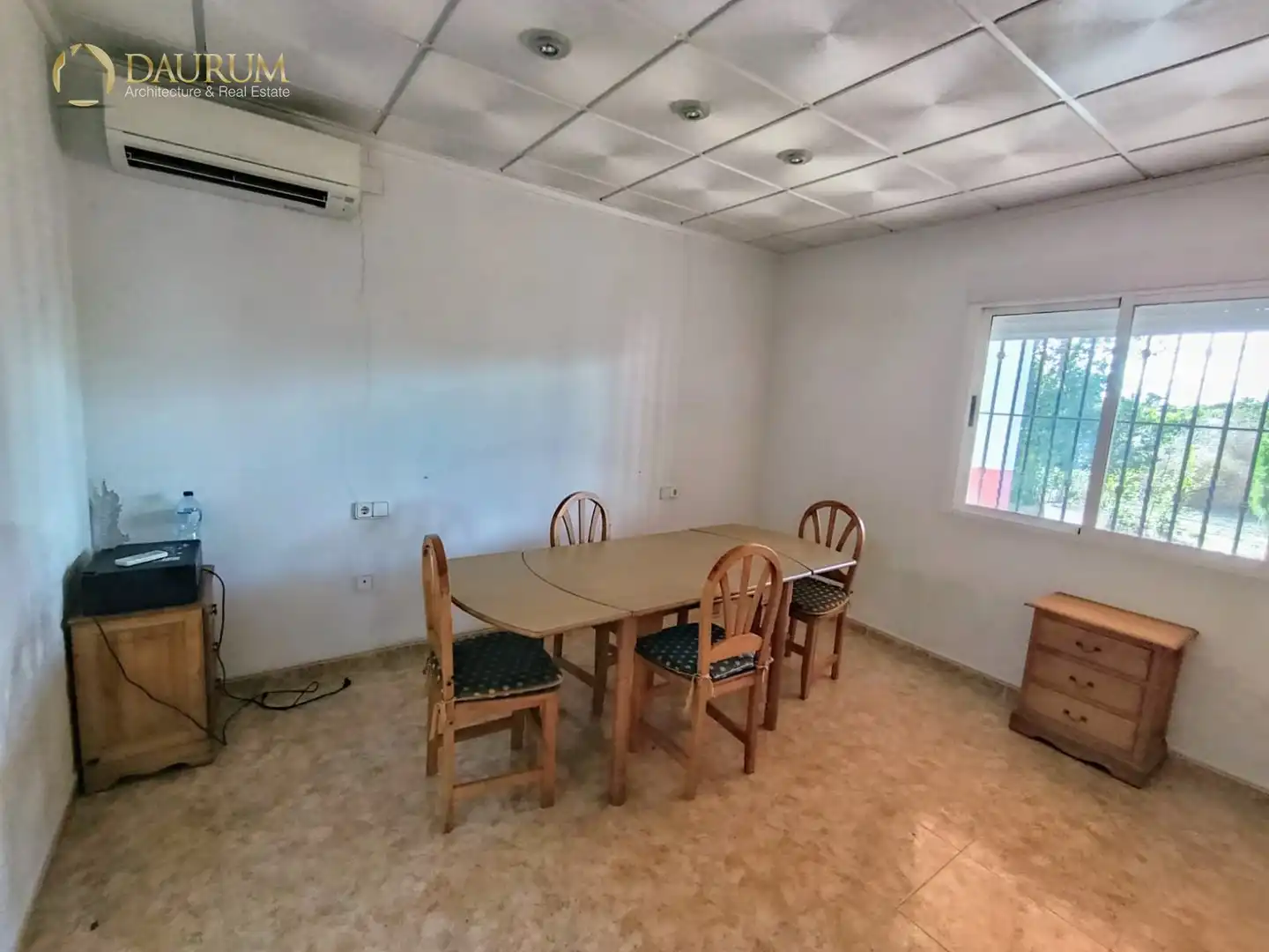 Menjador de Casa o xalet en venda en Elche / Elx amb Aire condicionat i Terrassa