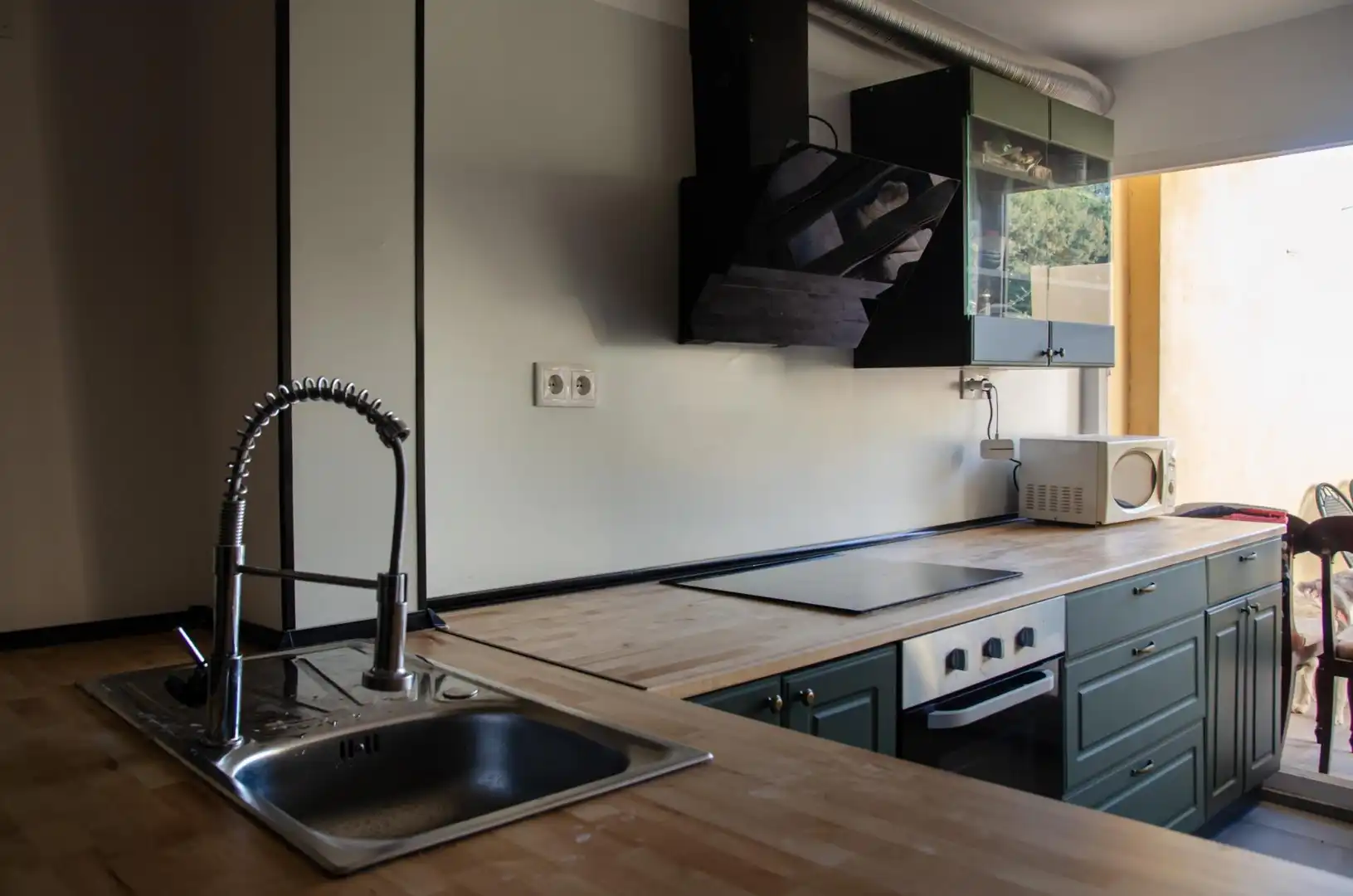 Cocina de Casa adosada en venta en Vigo  con Aire acondicionado y Terraza