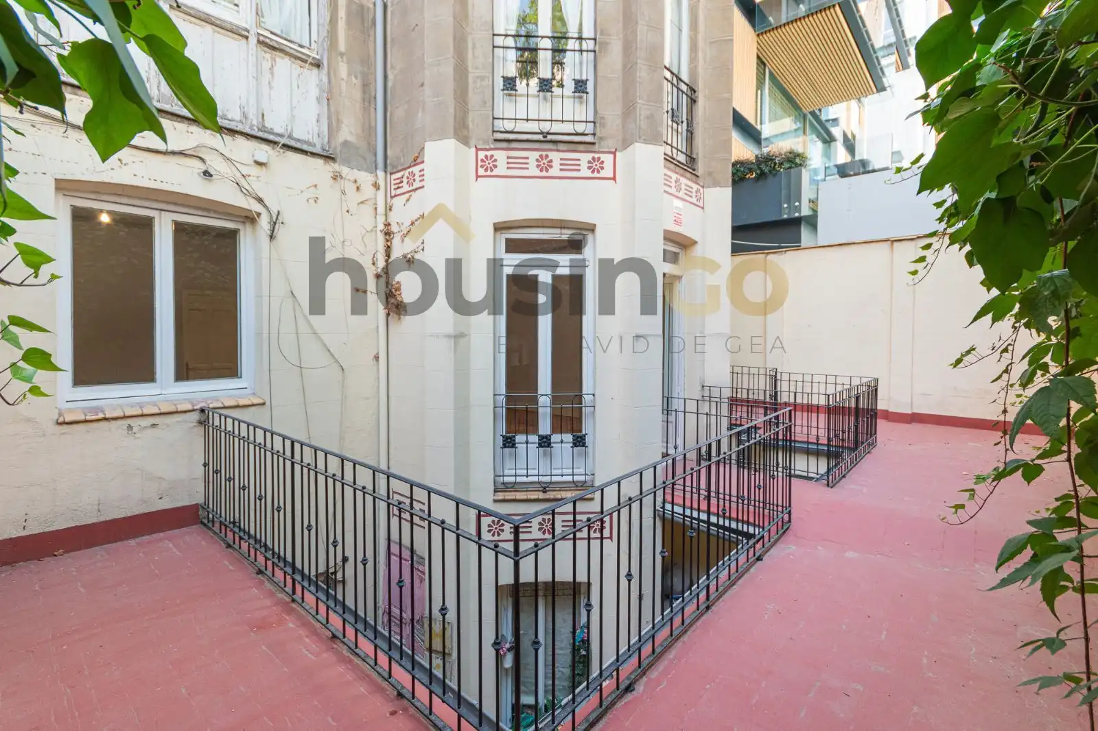 Exterior view of Flat for rent in Madrid  with Heating, Terrace and Oven