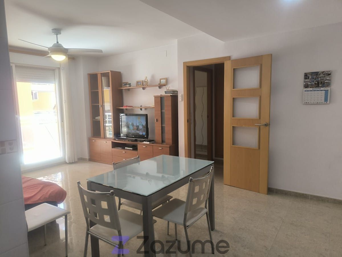 Living room of Apartment to rent in Moncofa  with Terrace, Swimming Pool and Furnished