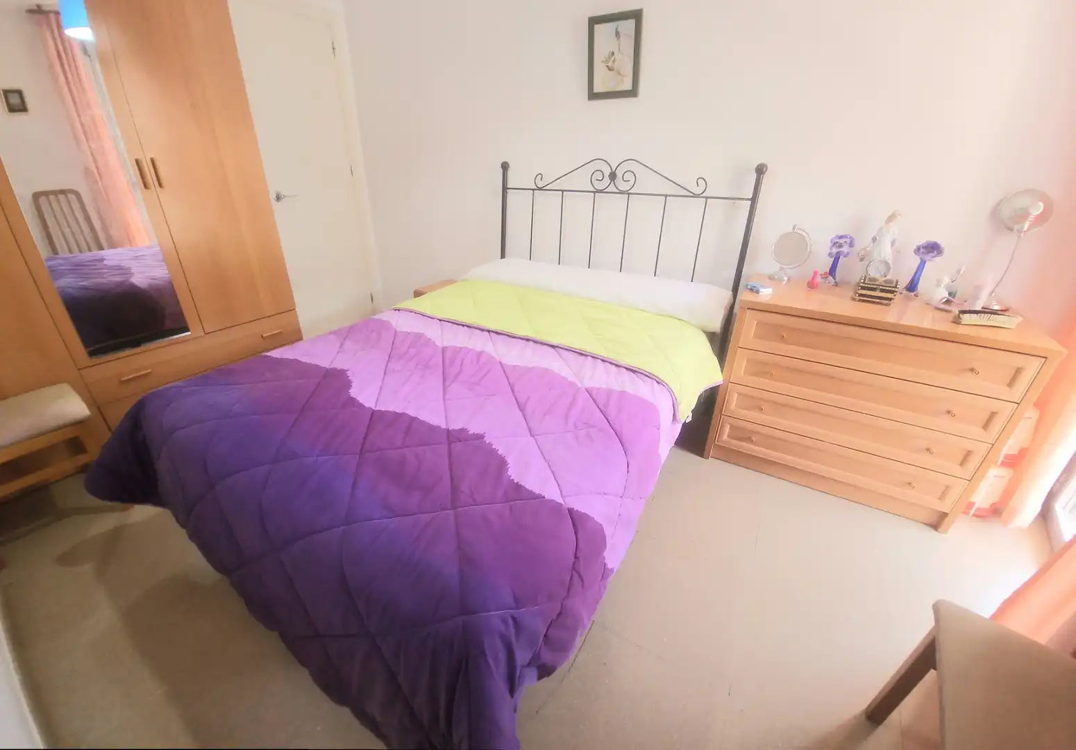 Bedroom of Flat for sale in Granada  with Heating and Terrace