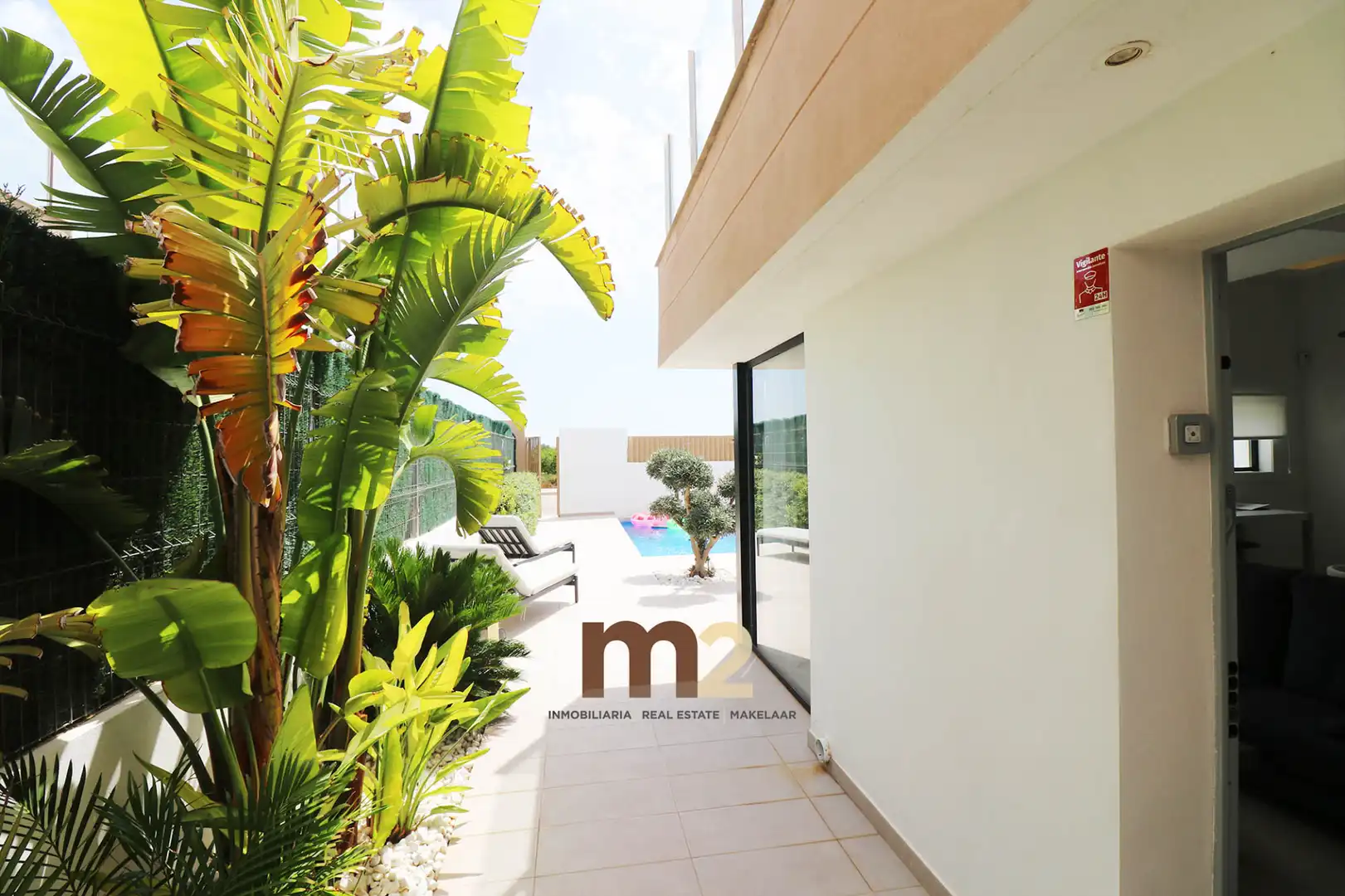 Terraza de Casa o chalet en venta en Guardamar del Segura con Aire acondicionado, Calefacción y Jardín privado