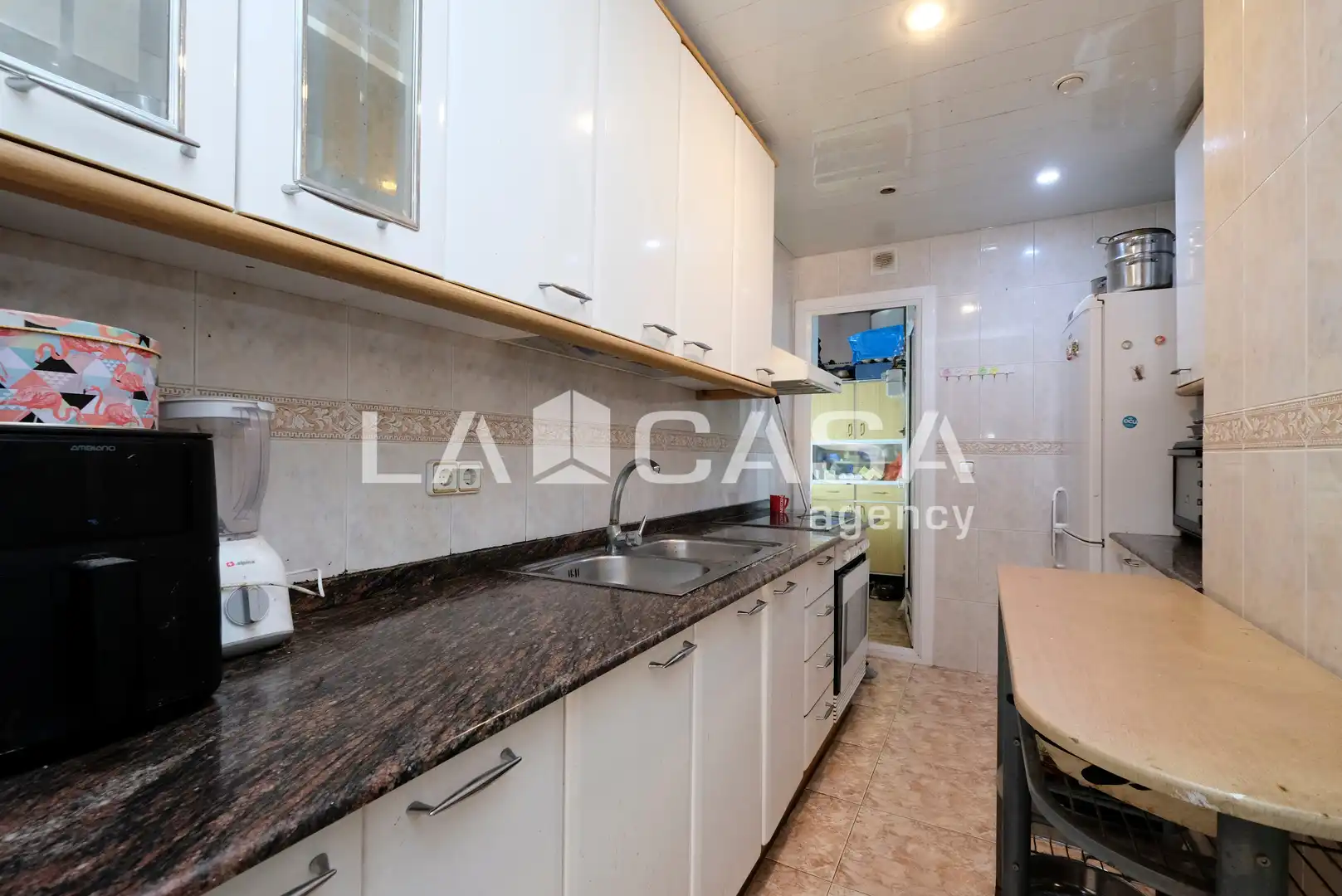 Cocina de Piso en venta en Barcelona con Terraza