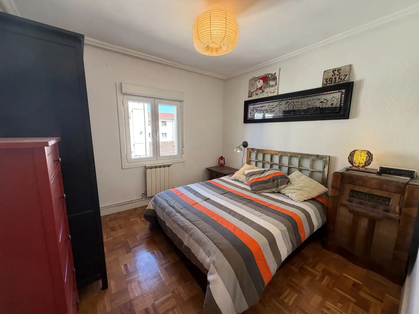 Schlafzimmer von Wohnung zum Verkauf in Altsasu / Alsasua mit Heizung