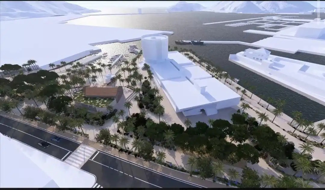 Vista exterior de Apartamento en venta en Cartagena con Aire acondicionado, Calefacción y Amueblado