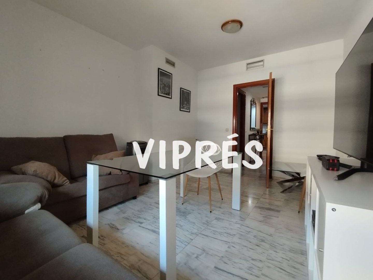 Sala d'estar de Pis en venda en Cáceres Capital amb Aire condicionat, Calefacció i Terrassa