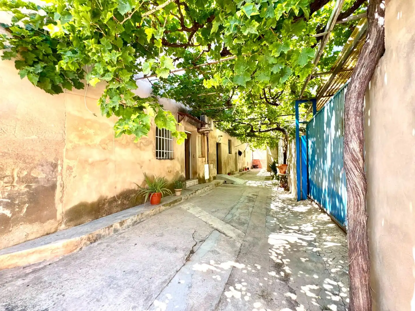 Vista exterior de Casa o chalet en venta en Murcia con Aire acondicionado