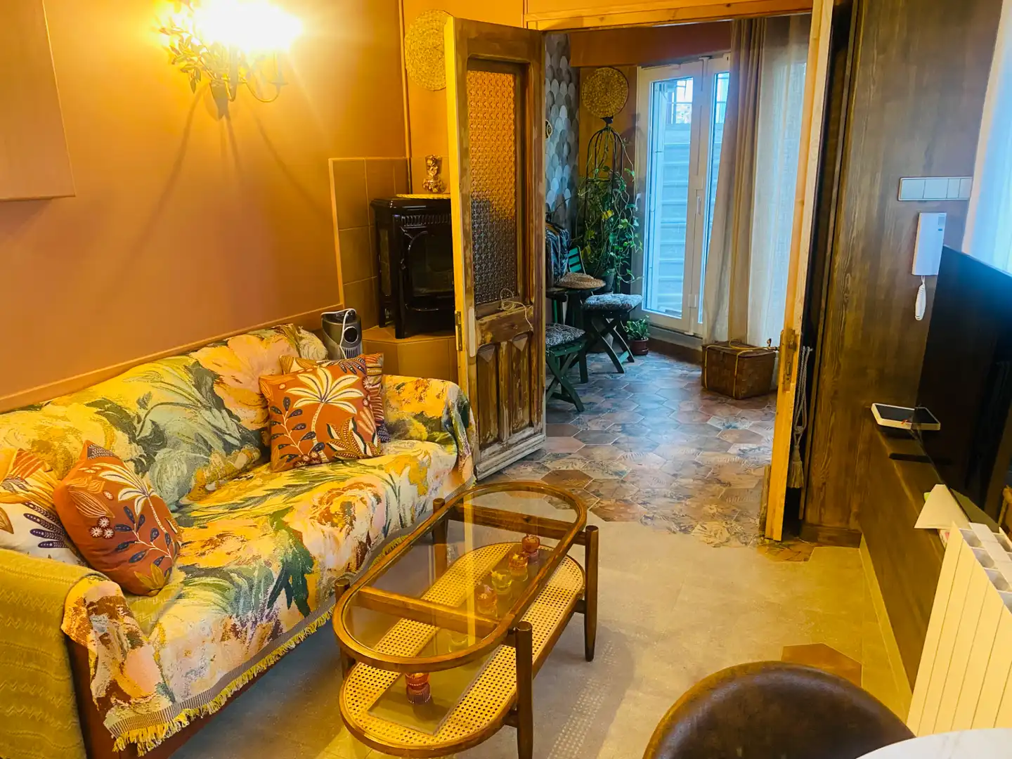 Living room of Flat for sale in Puerto Chico