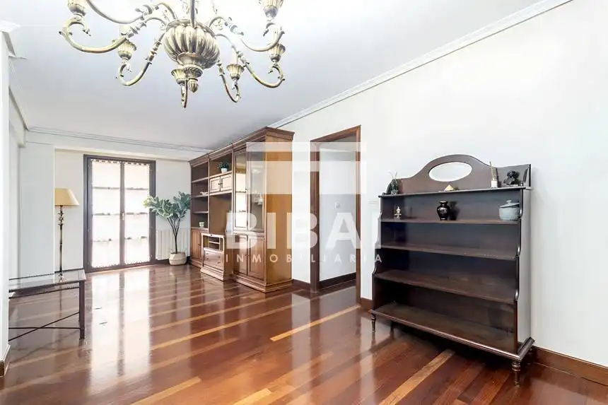 Wohnzimmer von Wohnung zum Verkauf in Arrasate / Mondragón mit Heizung und Balkon