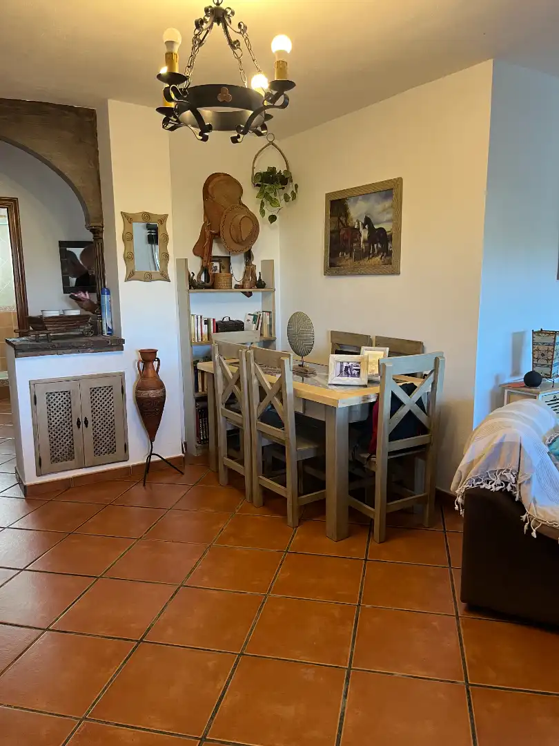 Comedor de Finca rústica en venta en Cártama con Aire acondicionado, Terraza y Amueblado