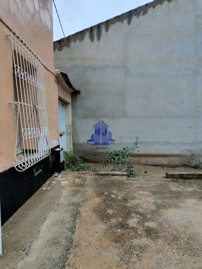Vista exterior de Casa o chalet en venta en Murcia con Trastero