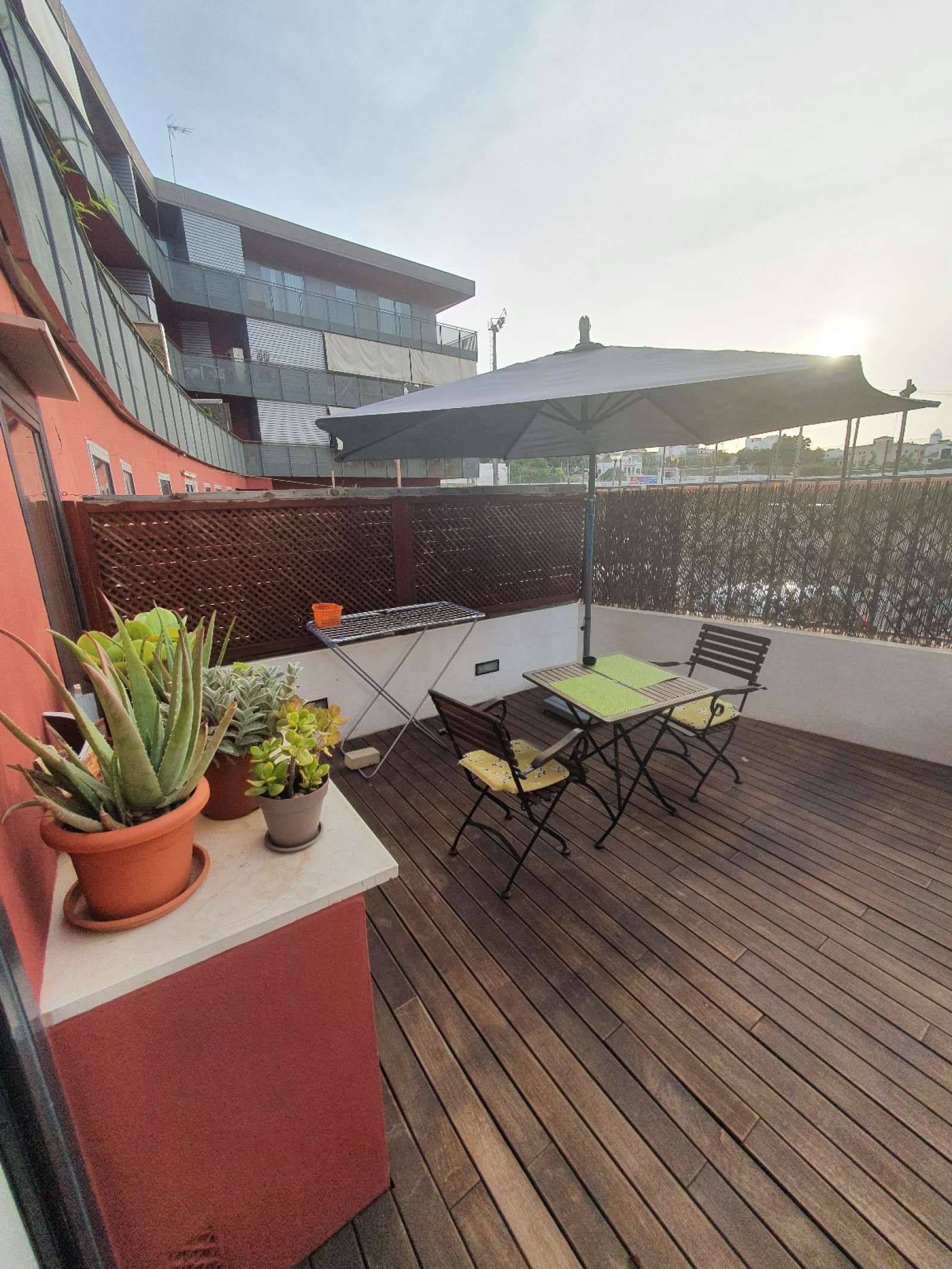 Terrassa de Estudi per a compartir en Maó amb Aire condicionat i Terrassa