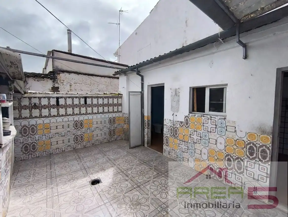 Vista exterior de Casa o xalet en venda en Azuaga