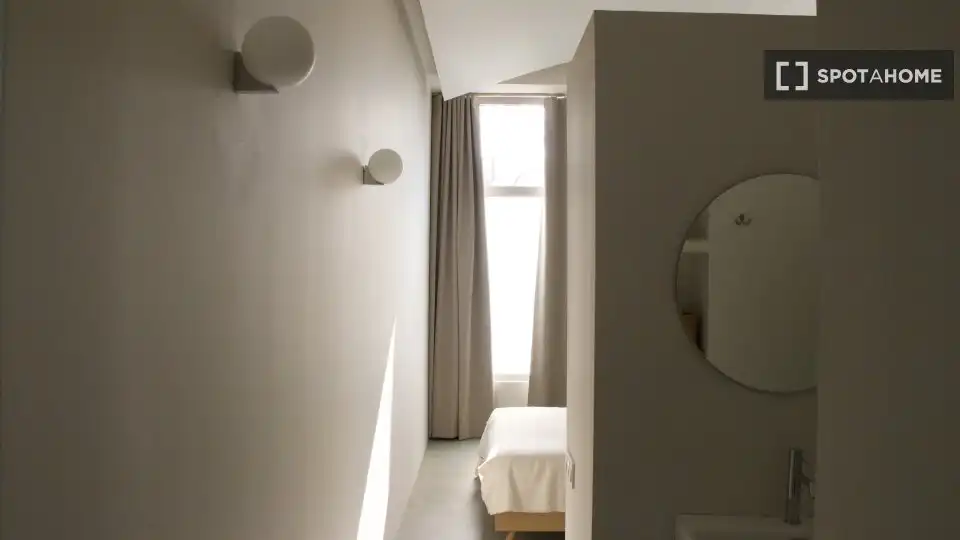 Bedroom of Flat for rent in Aldaia  with Air Conditioner, Heating and Furnished