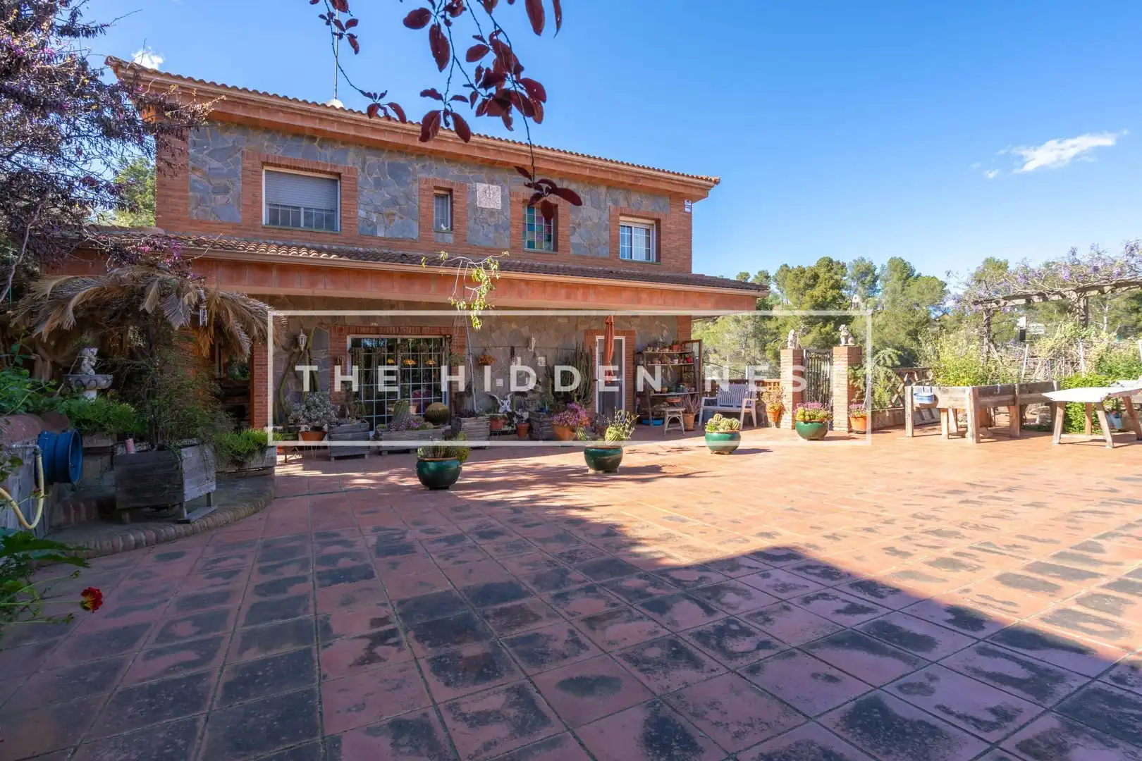 Jardí de Casa o xalet en venda en Rubí amb Aire condicionat, Jardí privat i Terrassa