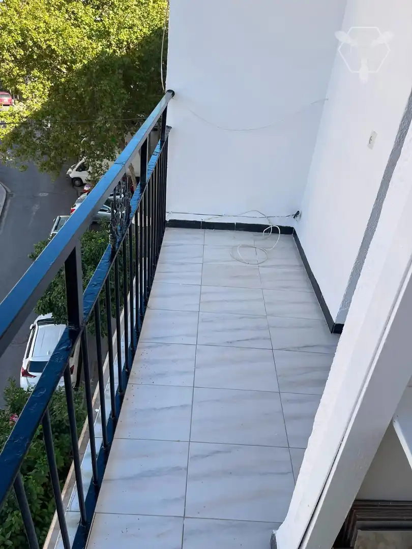 Balcony of Flat for sale in Huelva  with Terrace and Furnished