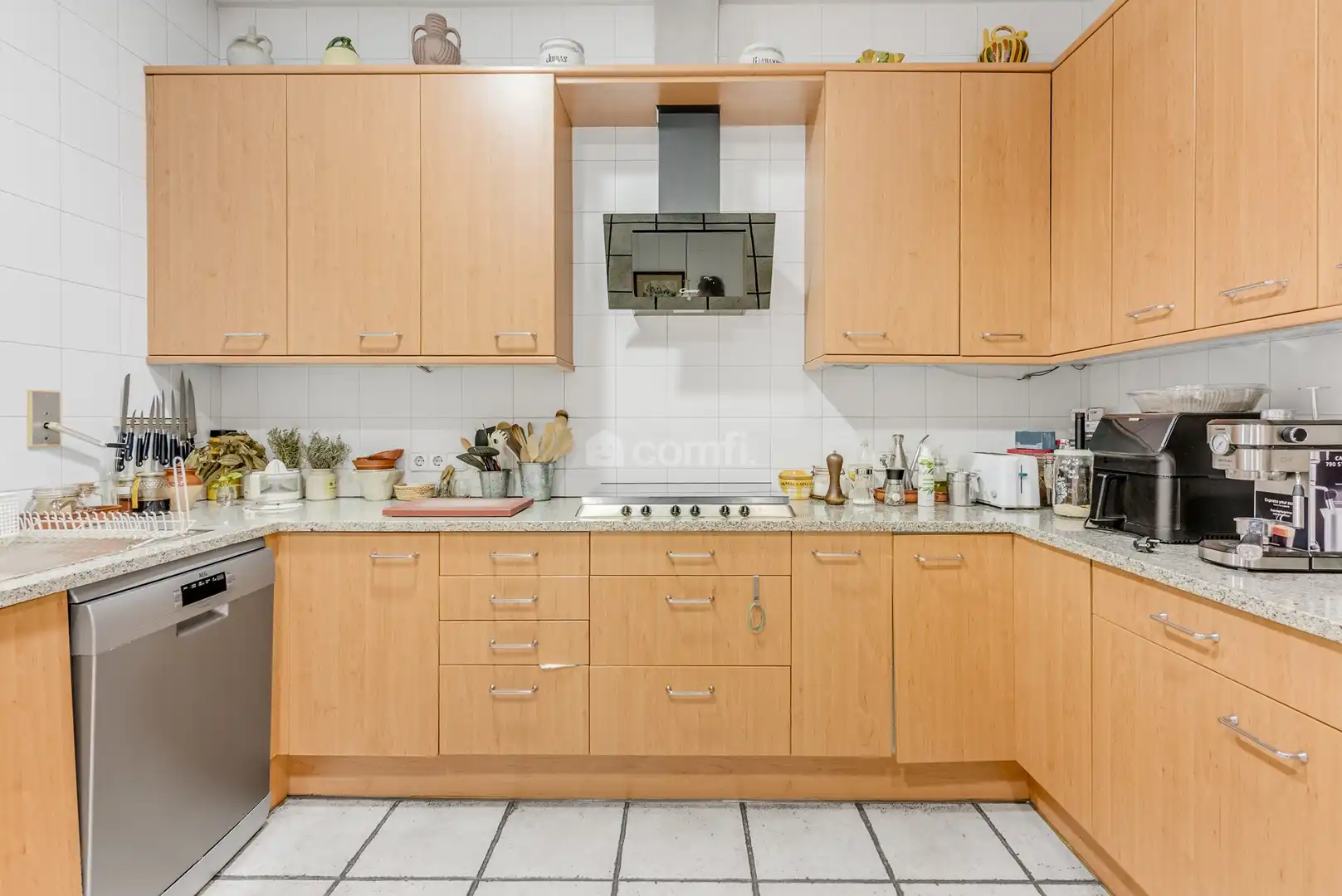 Cuina de Pis en venda en Barcelona amb Aire condicionat, Calefacció i Terrassa