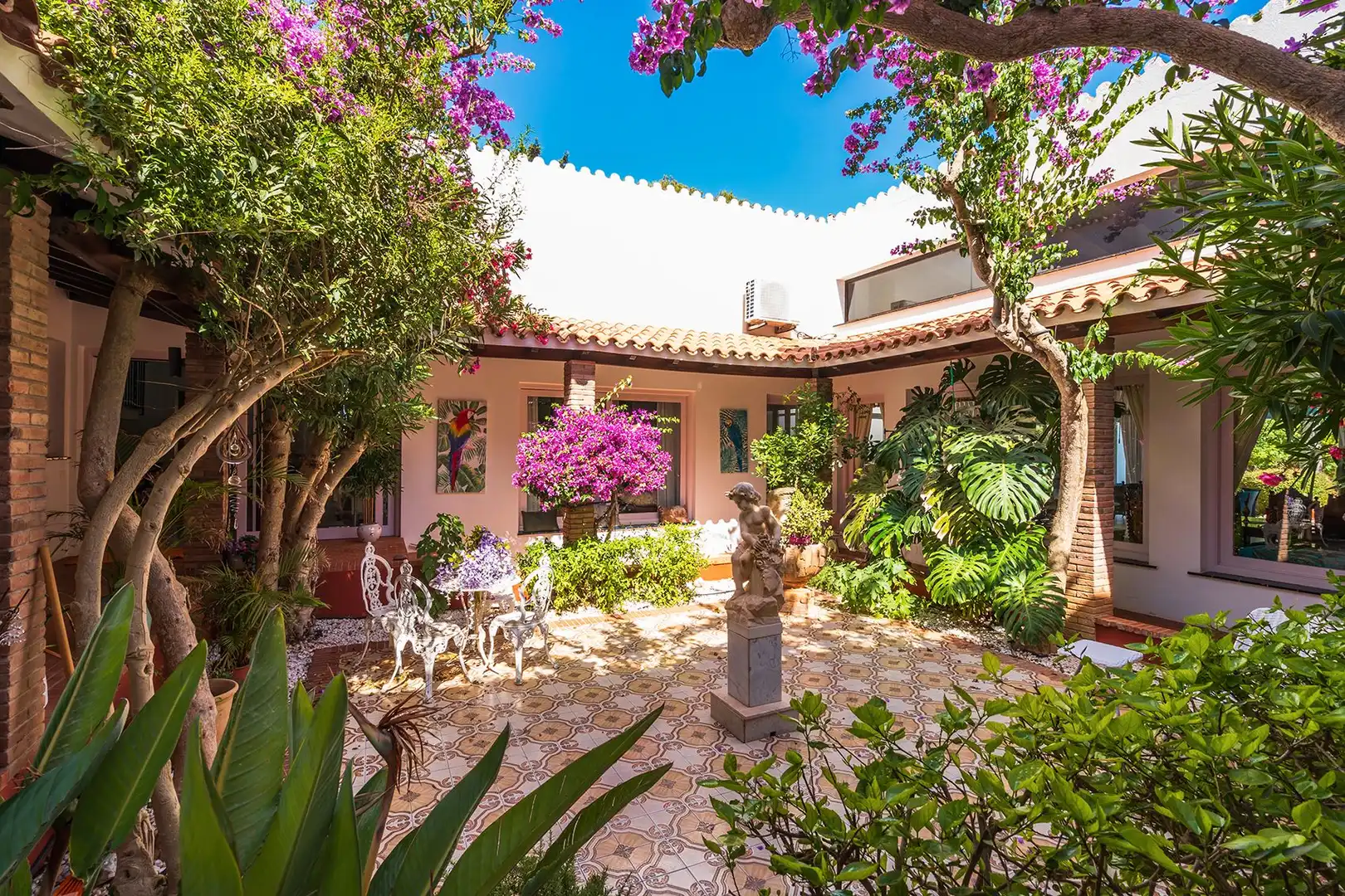 Jardí de Casa o xalet en venda en Maó - Mahón amb Aire condicionat, Terrassa i Traster