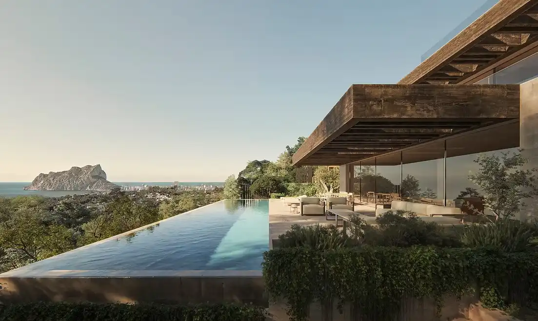 Casa con piscina in vendita a La Viña - Montemar - San Jaime