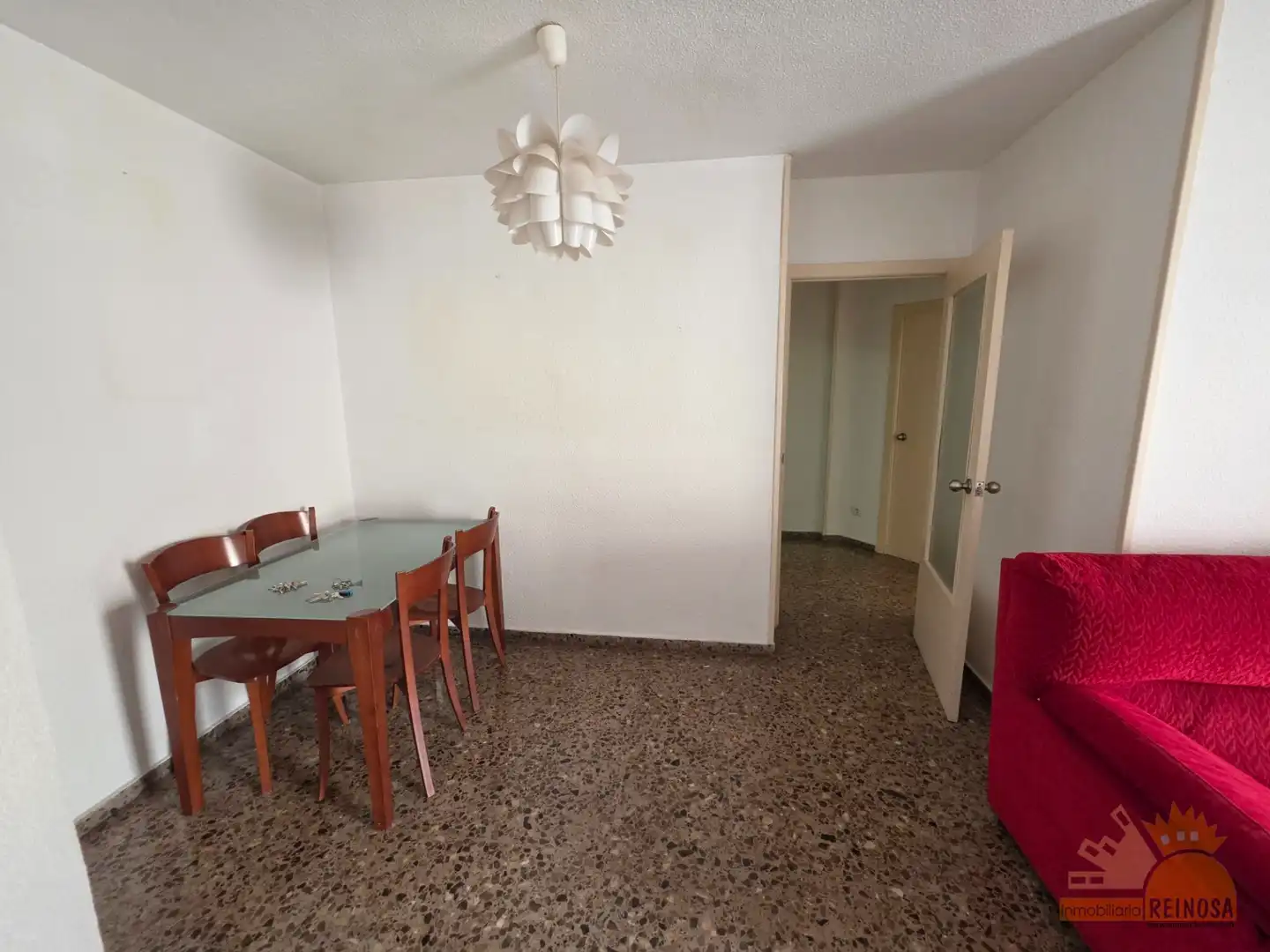 Menjador de Apartament en venda en Molina de Segura amb Aire condicionat, Moblat i Balcó