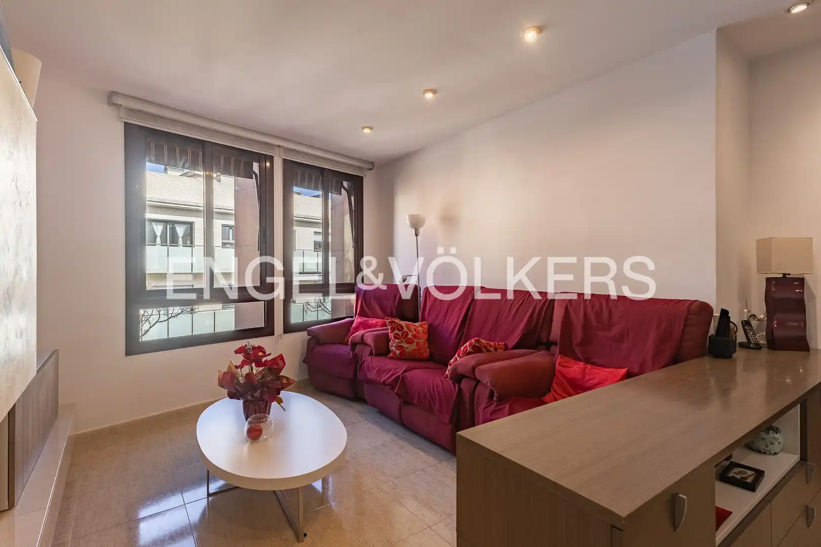 Sala d'estar de Àtic en venda en Barcelona amb Aire condicionat, Calefacció i Terrassa
