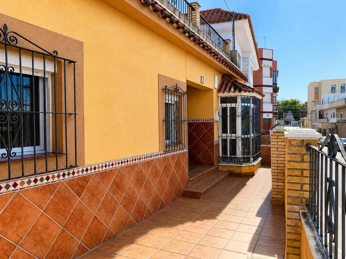 Vista exterior de Casa o chalet en venta en Sanlúcar de Barrameda con Terraza y Trastero