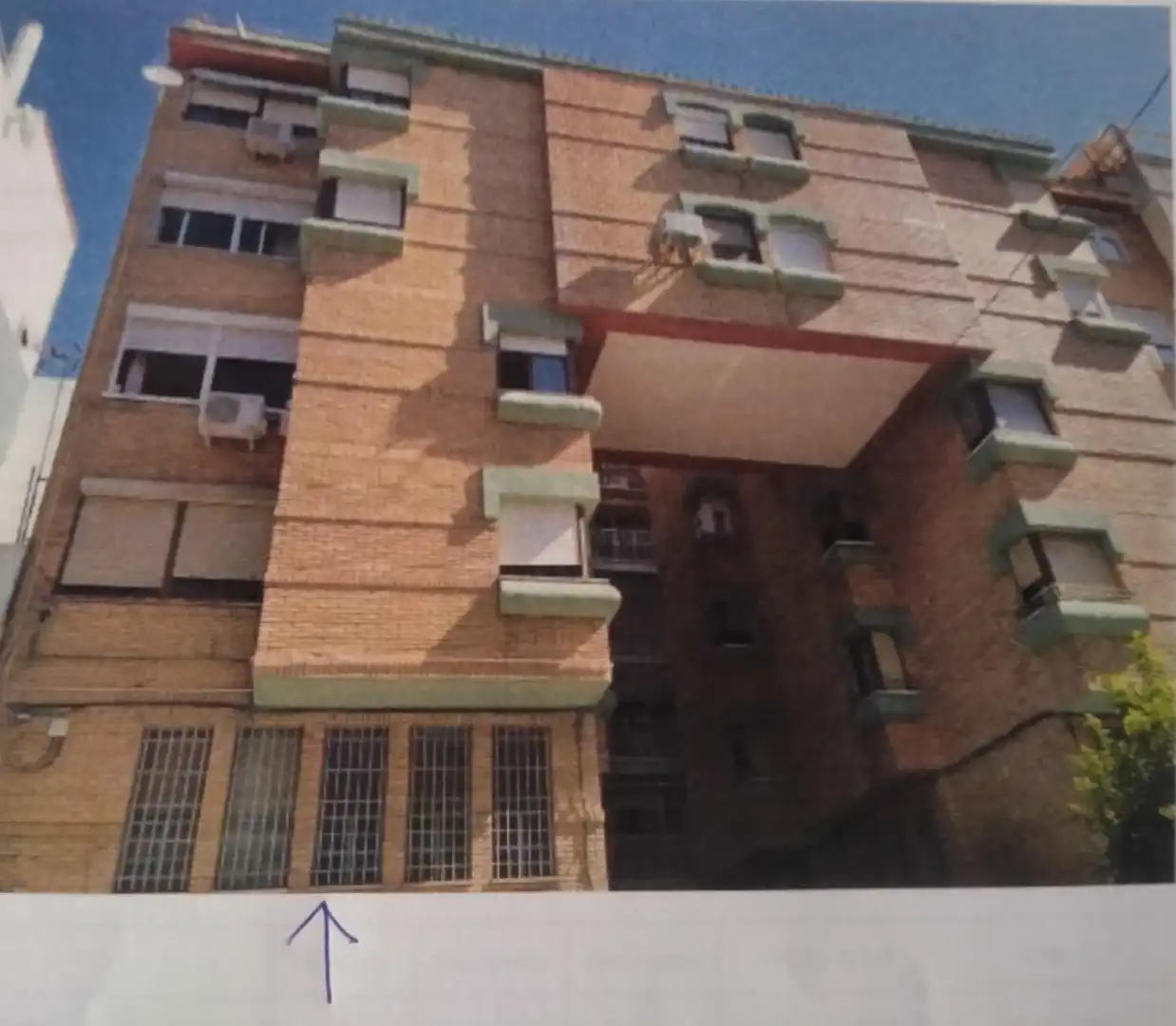 Vista exterior de Planta baixa en venda en Huelva
