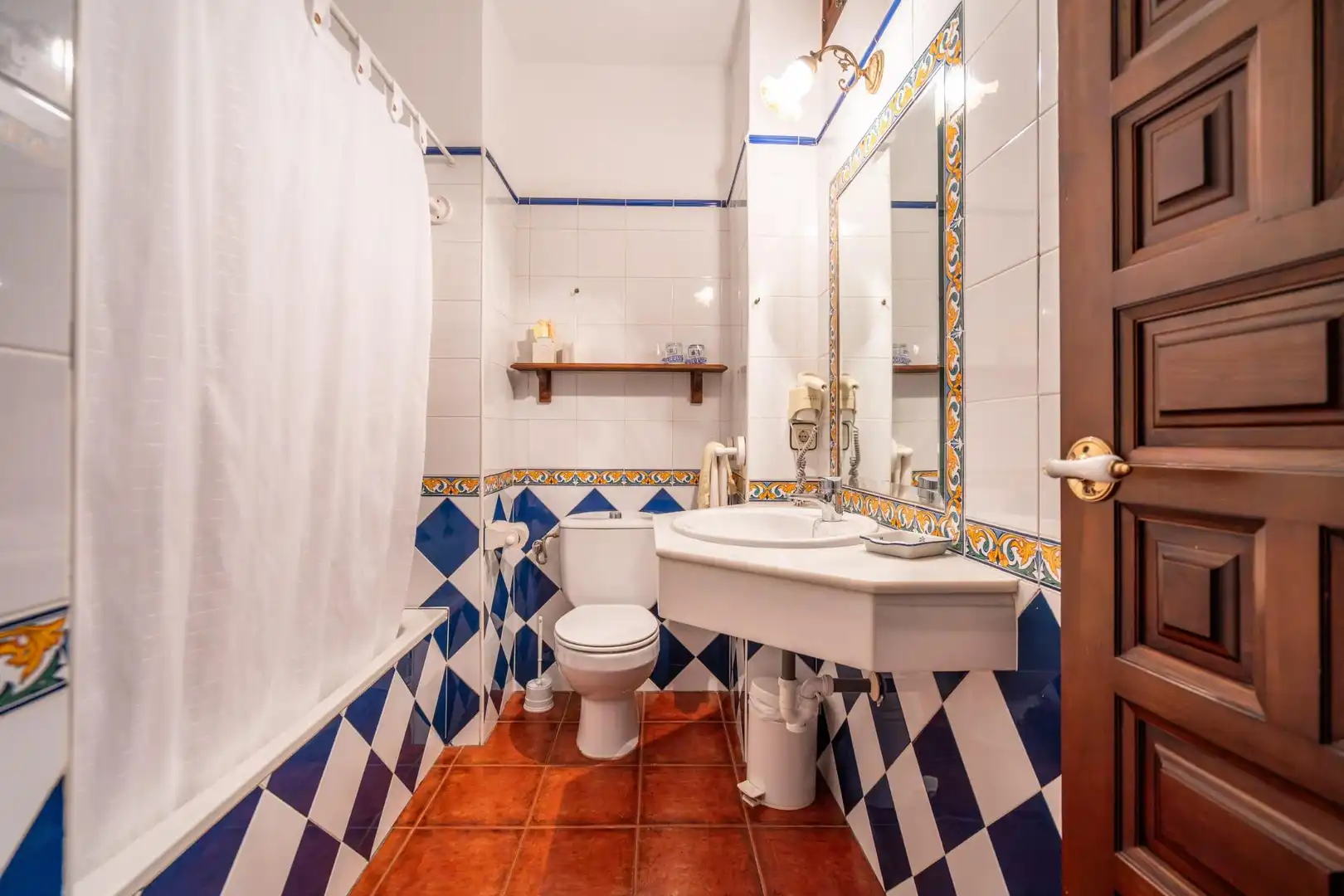 Baño de Casa o chalet en venta en El Toboso con Aire acondicionado, Calefacción y Terraza