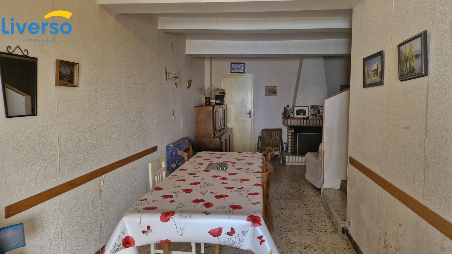 Dining room of Country house for sale in Castillejo de Robledo  with Balcony