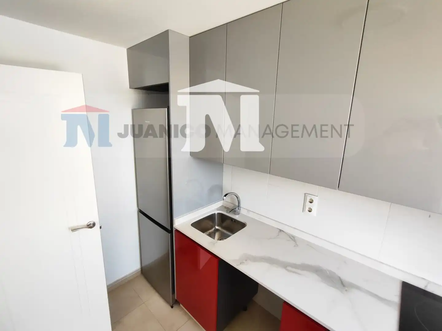 Cocina de Ático en venta en Murcia con Aire acondicionado, Terraza y Trastero