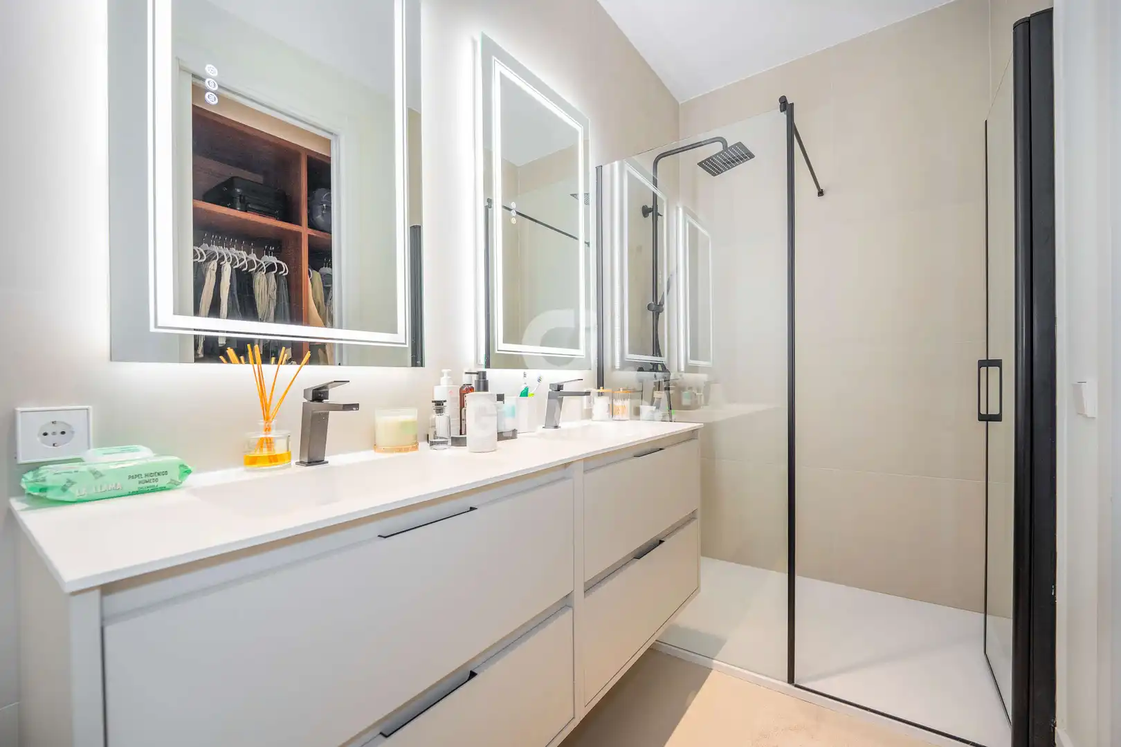 Baño de Piso en venta en Madrid con Calefacción