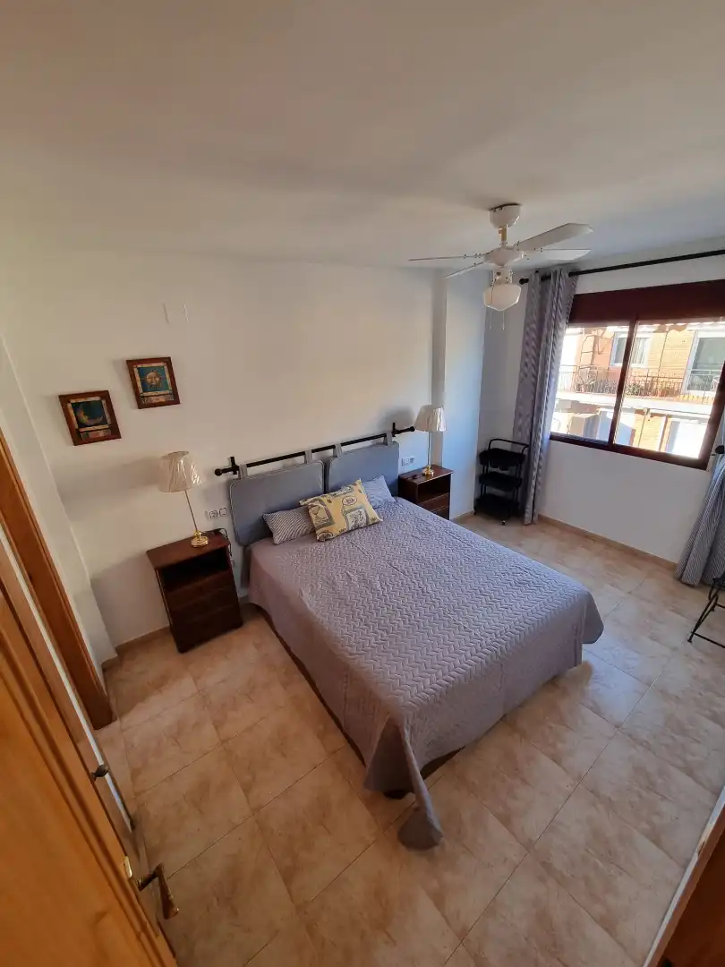 Bedroom of Flat for rent in Sagunto / Sagunt  with Terrace and Furnished