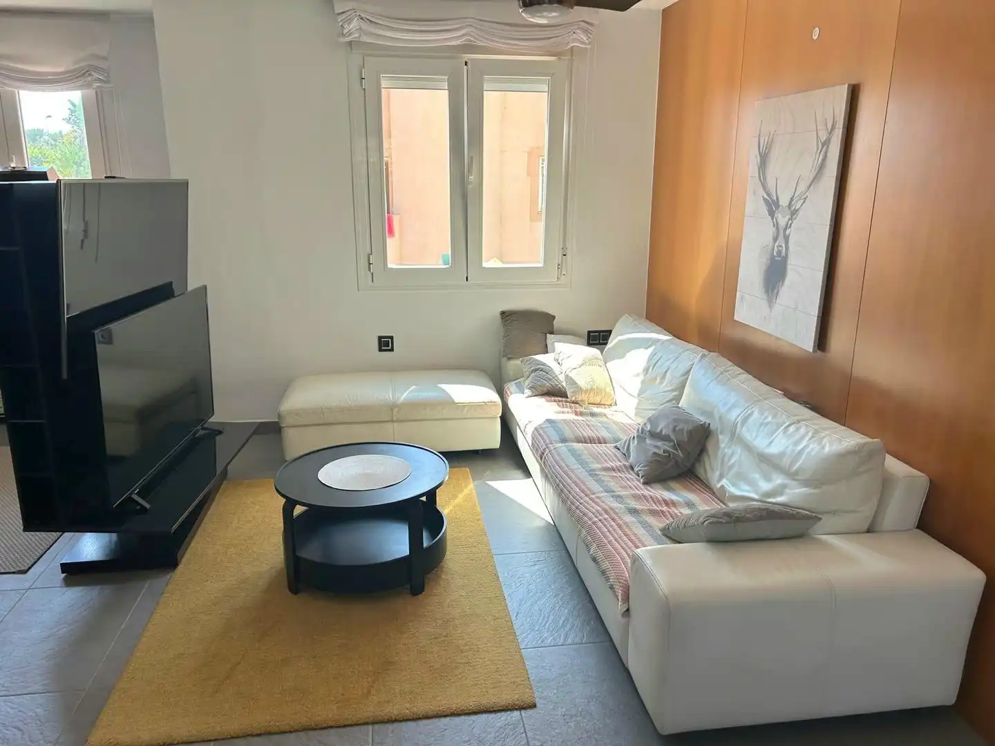 Sala de estar de Casa o chalet en venta en El Ejido con Aire acondicionado, Jardín privado y Terraza