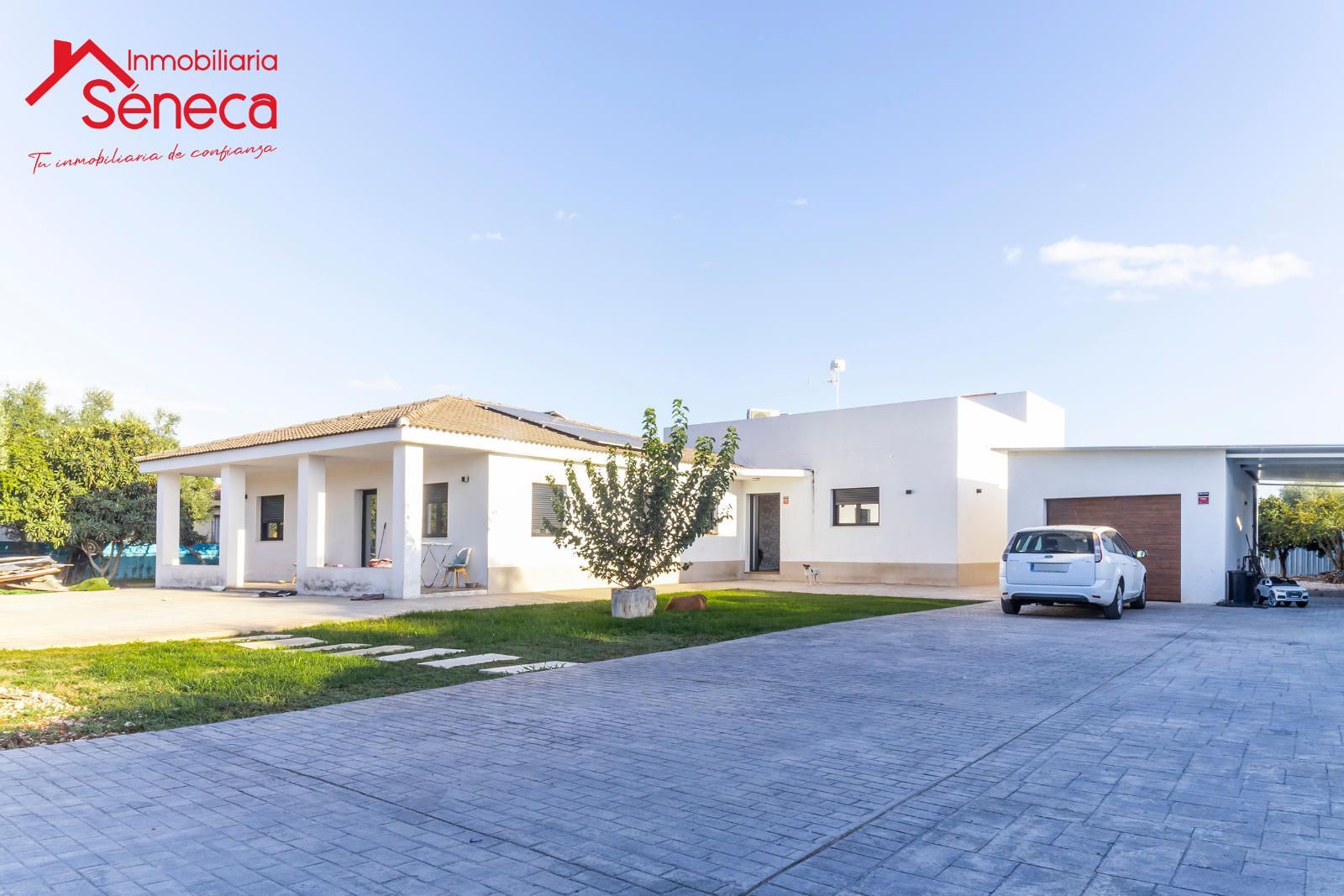 Exterior view of Single-family semi-detached for sale in  Córdoba Capital  with Air Conditioner, Heating and Private garden