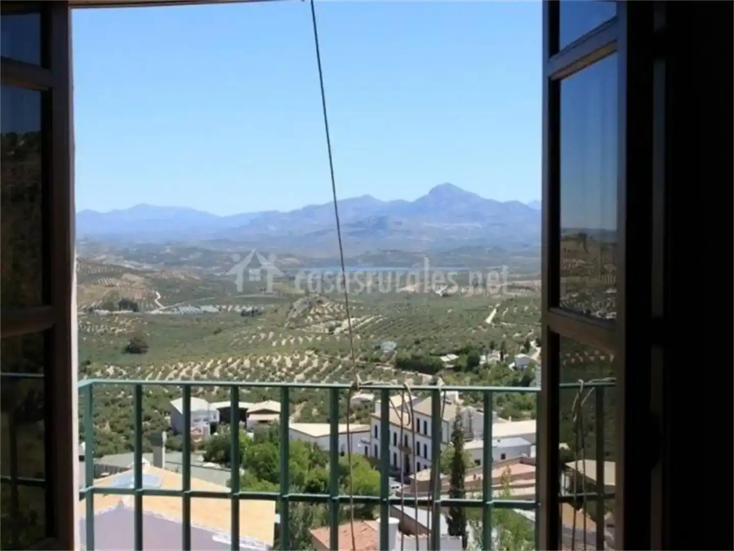 Terrassa de Pis de lloguer en Luque amb Aire condicionat, Jardí privat i Traster
