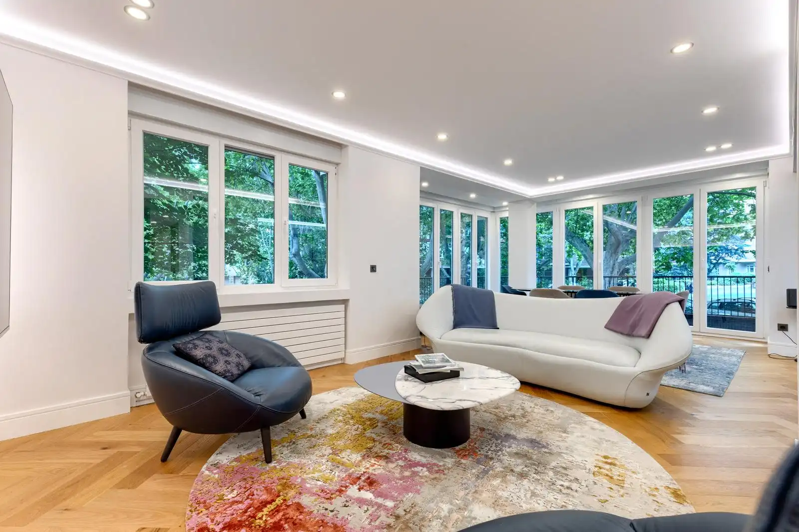 Flat with garden for sale in Retiro