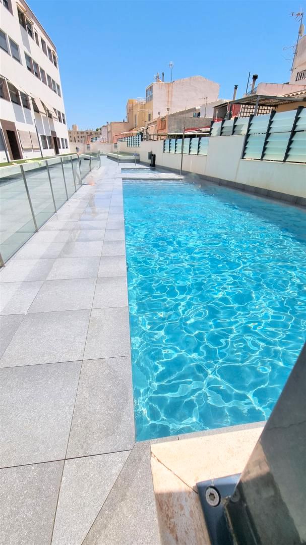 Piscina de Pis en venda en Sant Joan d'Alacant amb Aire condicionat, Calefacció i Terrassa