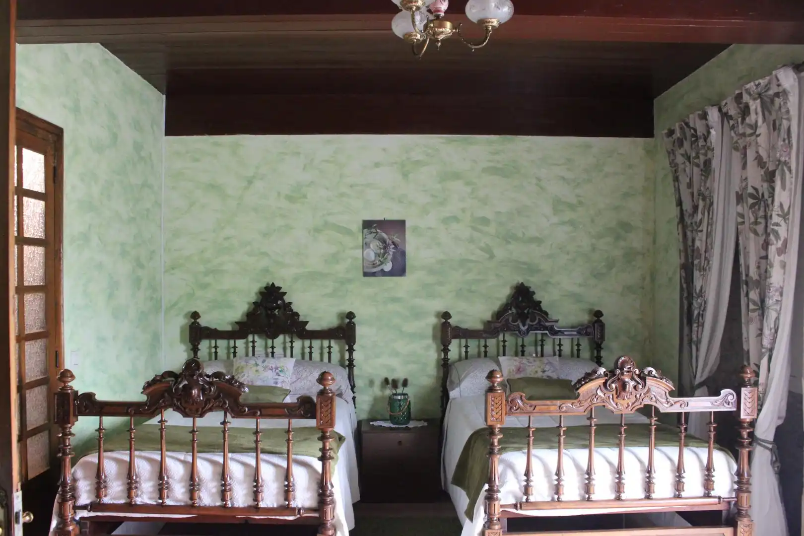 Bedroom of Country homes for sale in Vedra  with Heating, Terrace and Swimming Pool