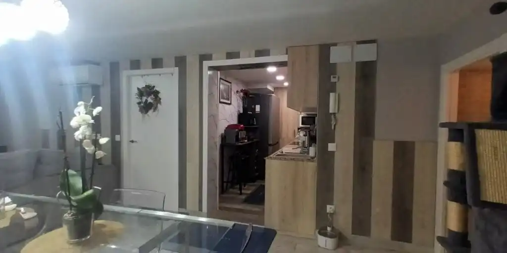 Kitchen of Duplexes for sale in Madrid  with Air Conditioner, Heating and Storage room