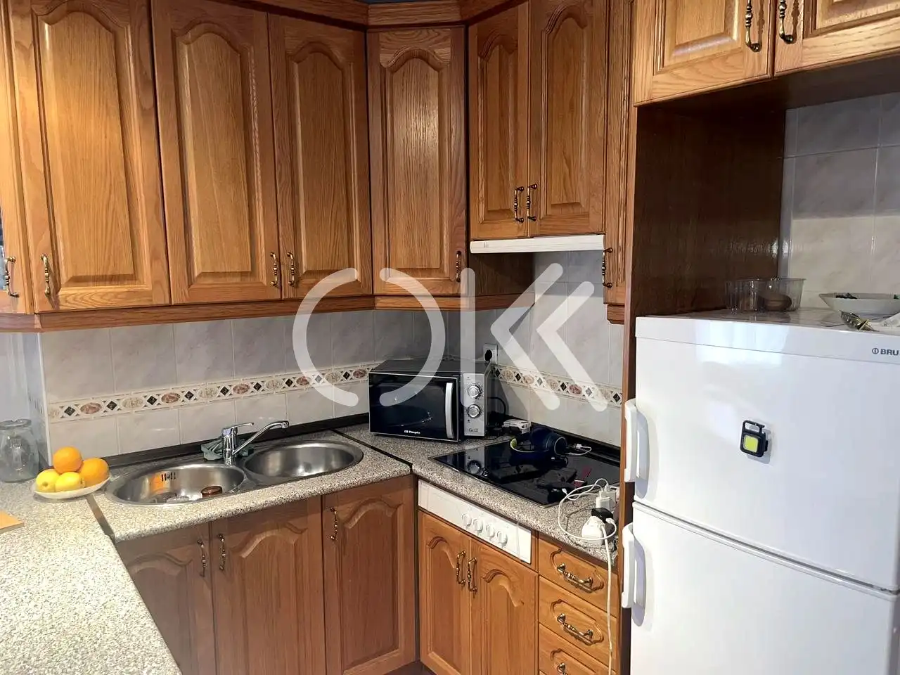 Cuina de Casa o xalet en venda en Cadalso