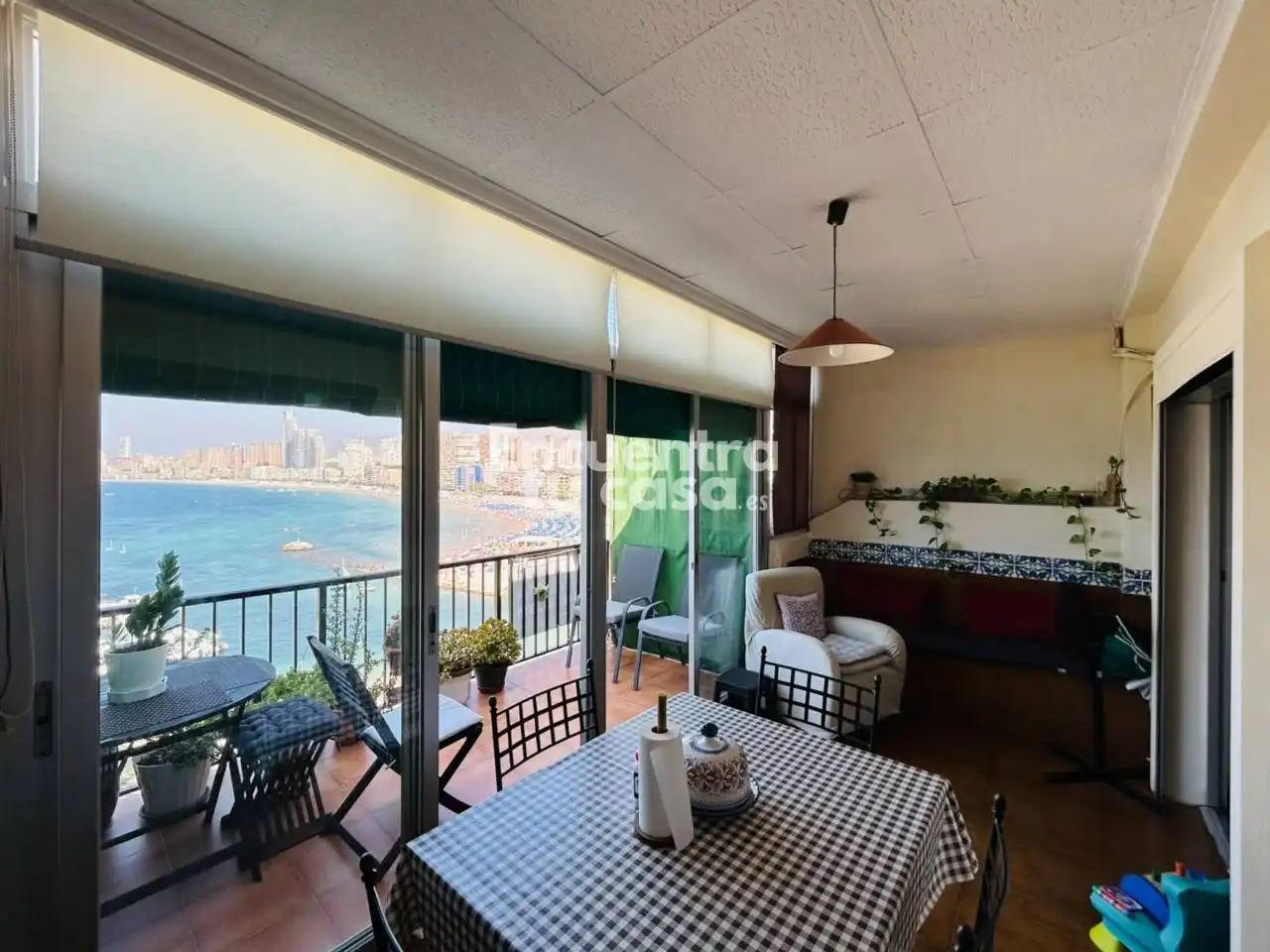 Bedroom of Duplexes for sale in Benidorm  with Air Conditioner, Heating and Terrace