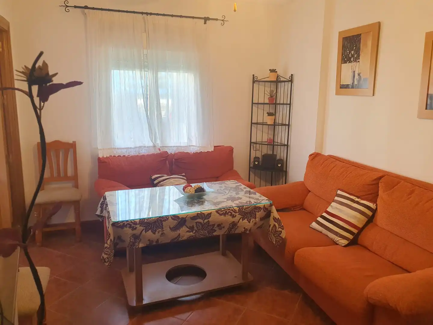 Sala d'estar de Pis de lloguer en Motril amb Moblat, Rentadora i Microones