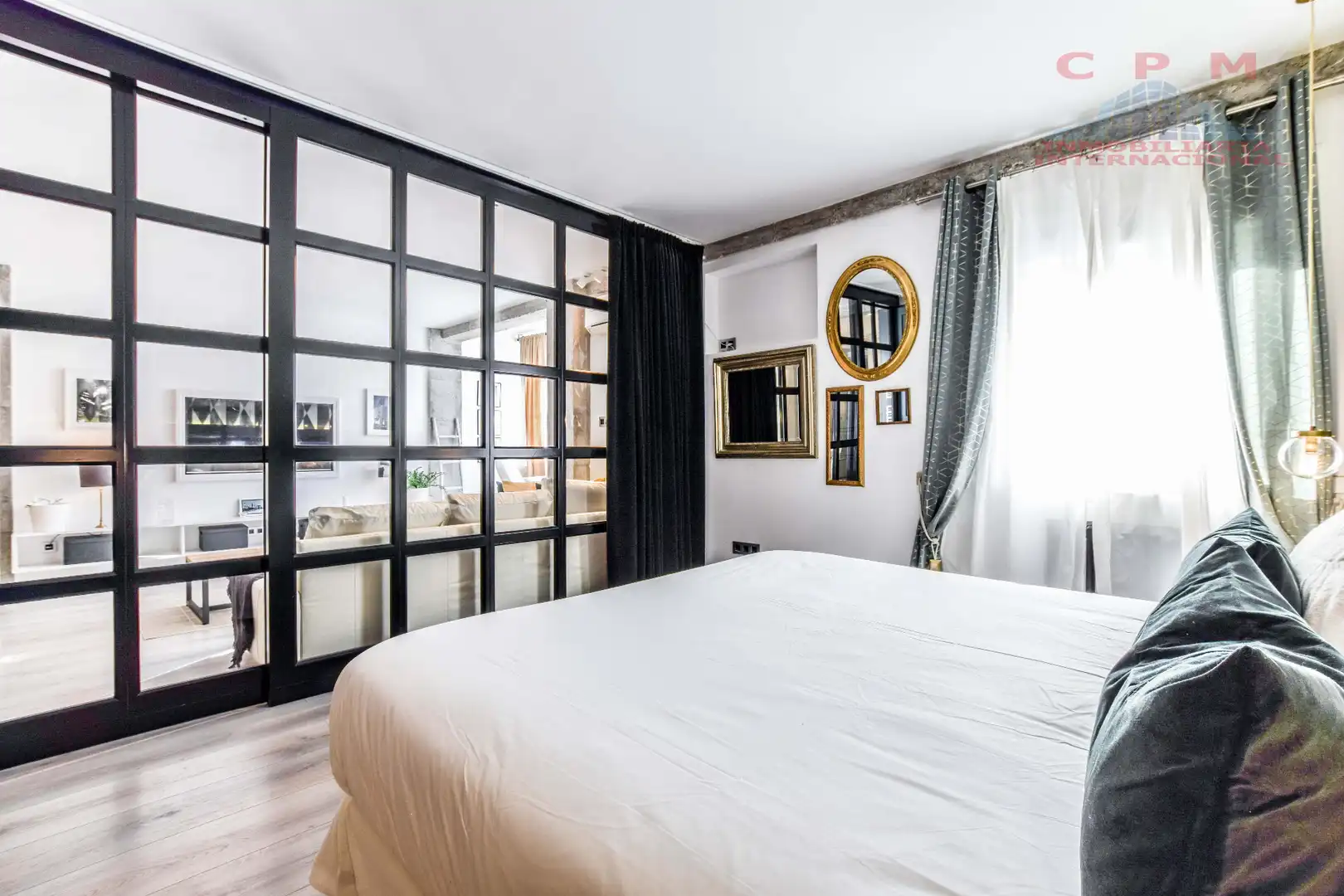 Bedroom of Flat for sale in Chamartín
